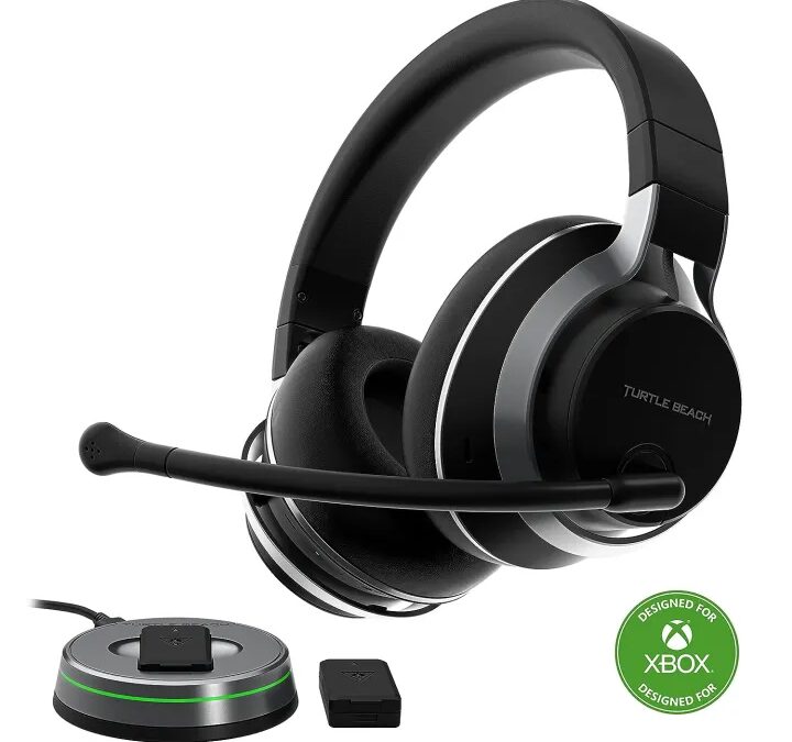 Гарнитура Turtle Beach для Xbox Series X с креплением и трансмифером