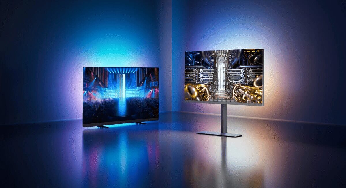Компания TP Vision официально анонсировала телевизоры Philips OLED+909 и OLED+959