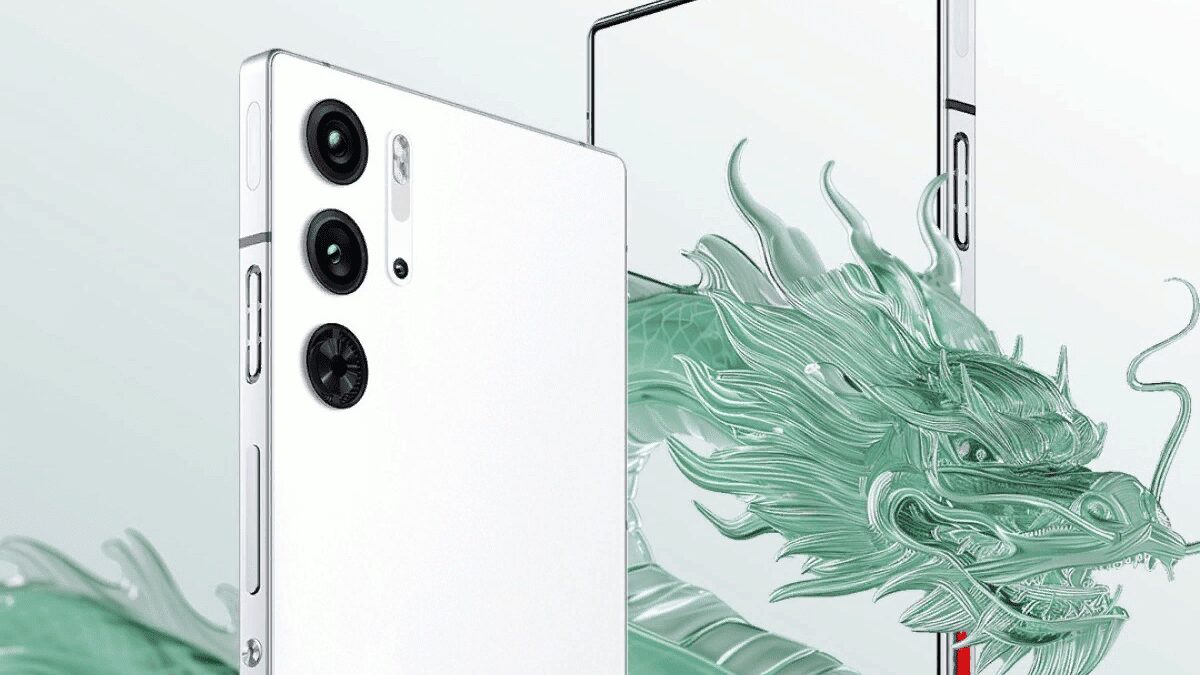 Red Magic 9 Pro вышел в интересной белой версии