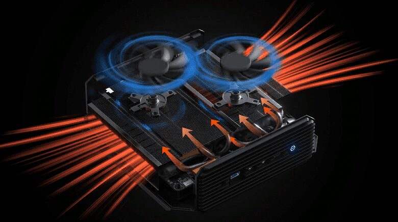 Minisforum выпустила мини-ПК HX100G с быстрым APU 2 image 154