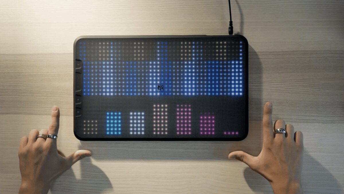 Embodme представила MIDI-контроллер нового поколения