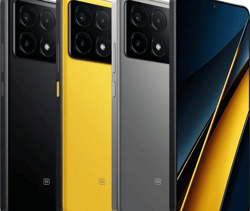 POCO X6 и POCO X6 Pro официально анонсированы на глобальном рынке 3 image 32
