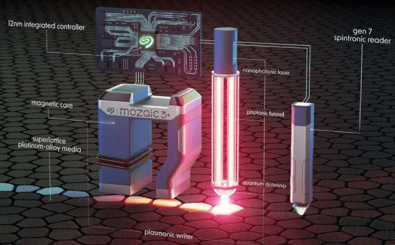 Seagate представила первый в мире внутренний SSD для ПК