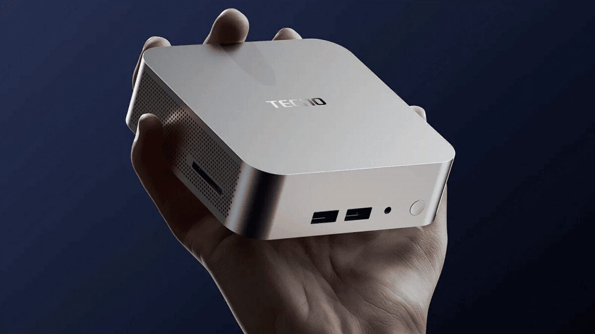 Tecno запустила в России свой первый мини-ПК