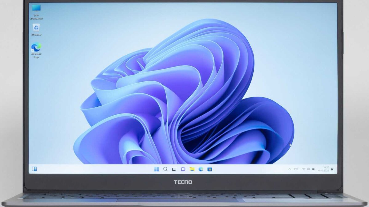 Ноутбуки TECNO MEGABOOK T1 поступили в продажу в России