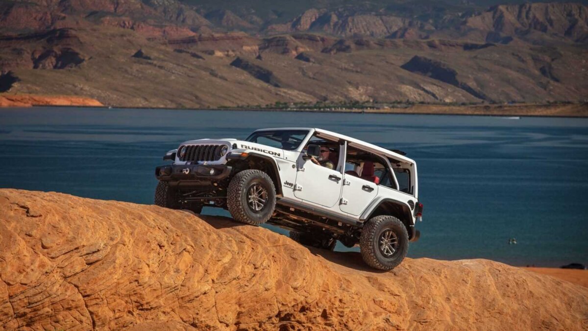 Jeep Wrangler с двигателем V8 снимают с производства