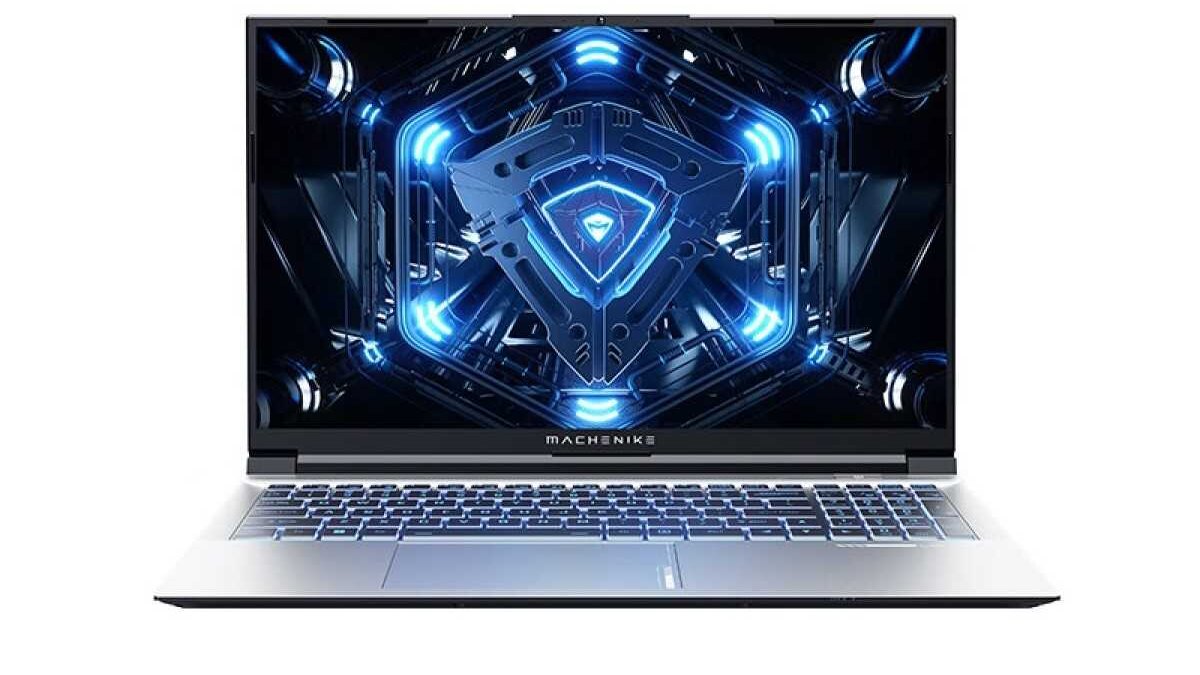 Machenike анонсировал игровой ноутбук Dawn 15 Mate с Intel Core i7 и RTX 4060