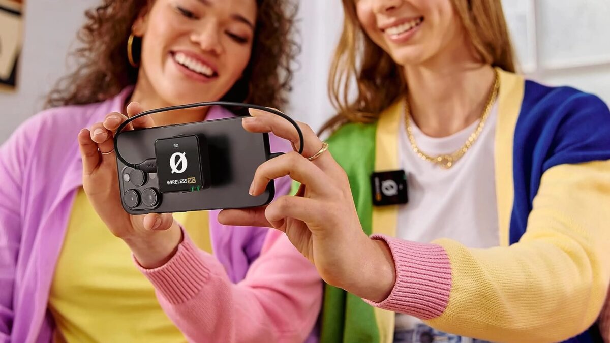 Rode показал универсальный беспроводной микрофон Wireless ME