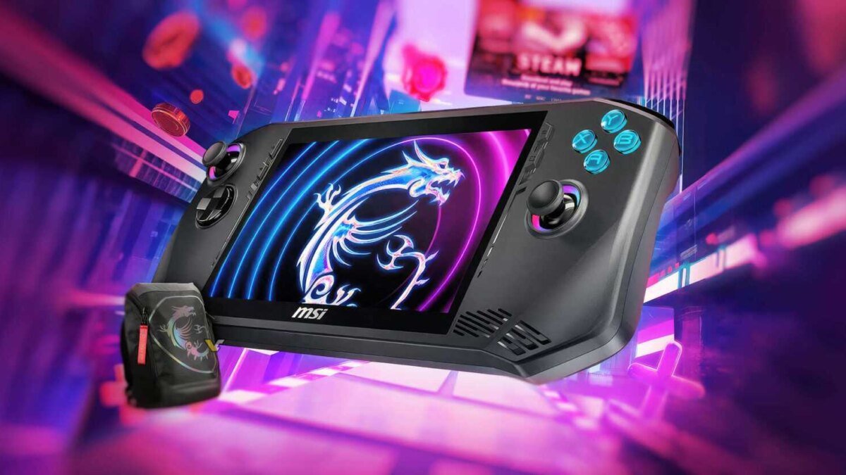 CES 2024: MSI показали Claw —конкурент Steam Deck на базе процессора Intel