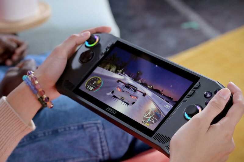 Стала известна стоимость портативной приставки MSI Claw на Core Ultra