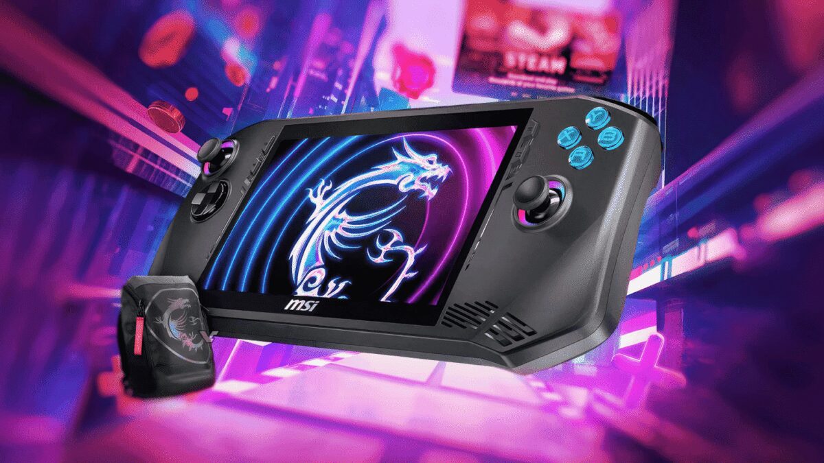 MSI анонсировала портативную приставку на базе чипа Intel