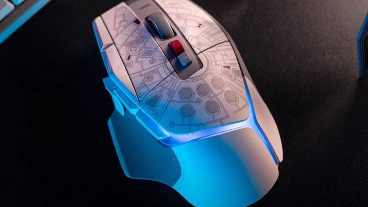 G502 X Plus Millennium Falcon Edition – игровая мышь в стиле «Звездных войн»