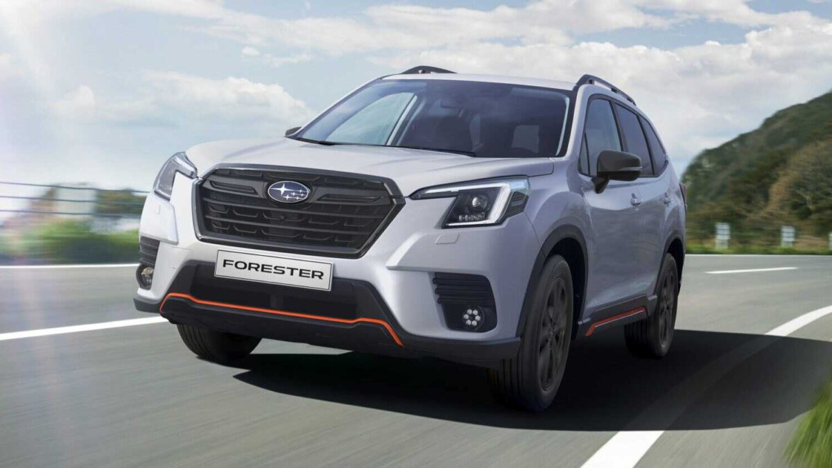 Автомобиль Subaru Forester заметно подешевел в России