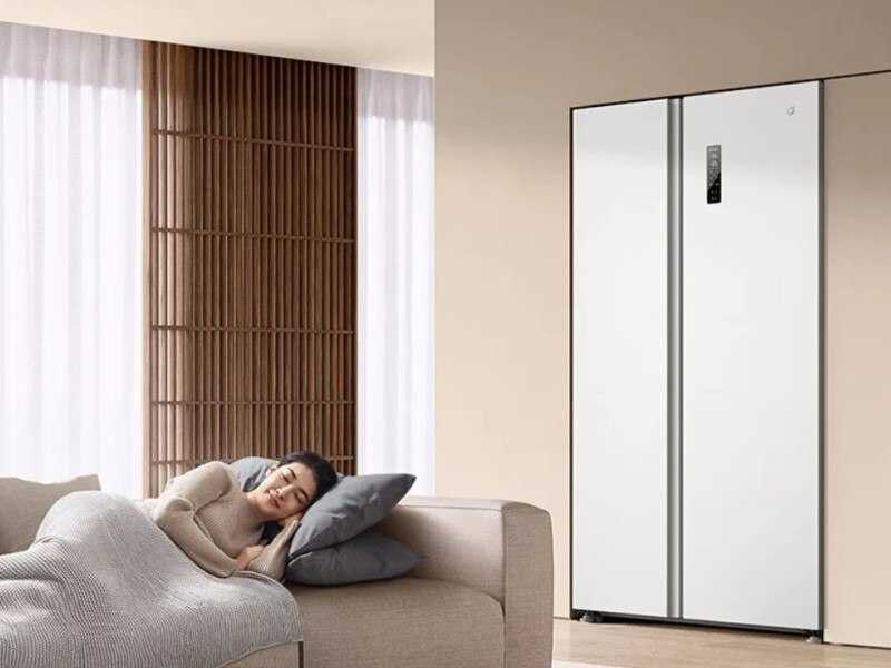 Xiaomi представил холодильник Mijia 616L French Door Refrigerator