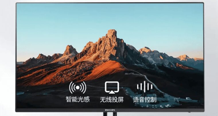 Philips выпустил монитор с функциями моноблока на Android