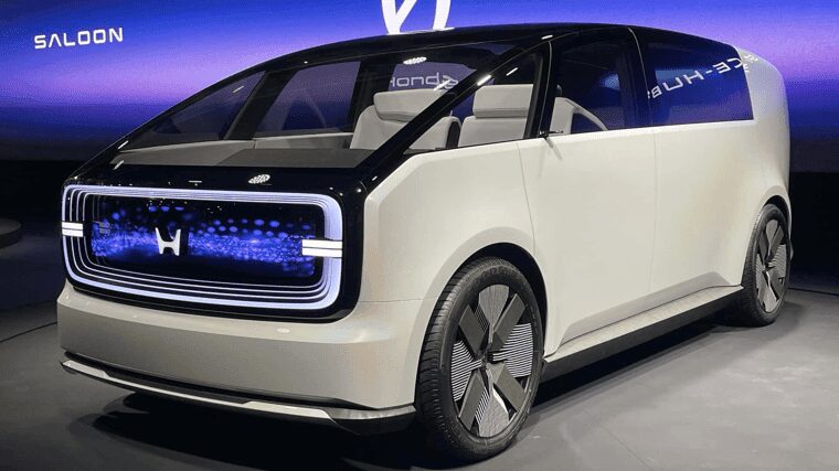 CES 2024: Honda презентовала электрокары будущего – Space-Hub и Saloon