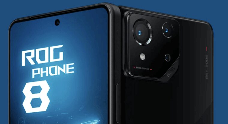 Смартфон ASUS ROG Phone 8 Pro показали со всех сторон