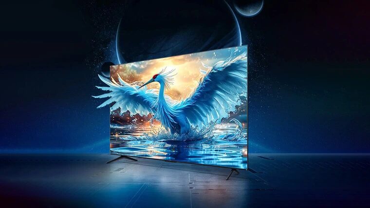 TCL выпустил новые телевизоры линейки Thunderbird Crane 7 2024