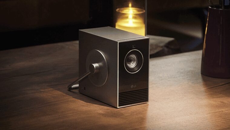 LG представила CineBeam Qube – проектор с разрешением 4K