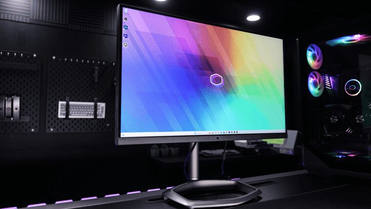 Cooler Master анонсировал игровой монитор Tempest G2711