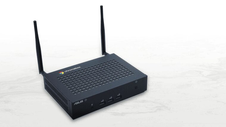 ASUS анонсировал бесшумный мини-ПК на ChromeOS – Chromebox CF40