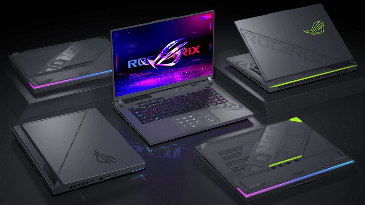 В России появился первый ноутбук на базе процессора Intel Core i9 14-го поколения – ASUS ROG Strix G18