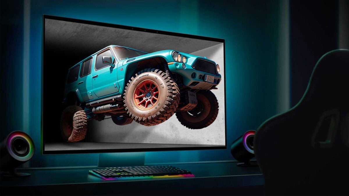 CES 2024: Samsung представил игровой 3D-монитор с функцией отслеживания движения глаз и головы