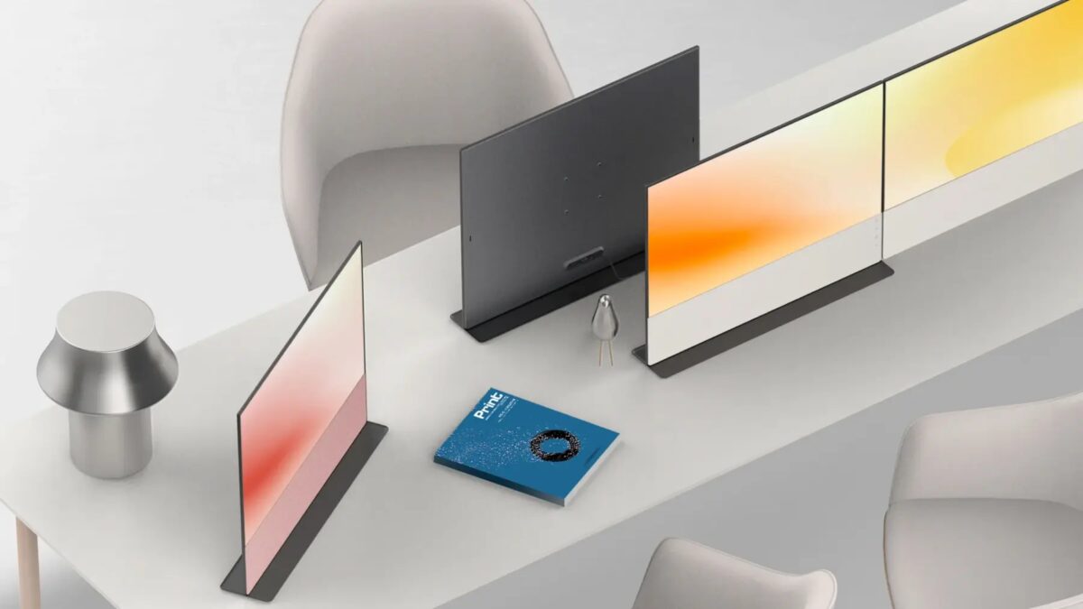 CES 2024: удивительно тонкий монитор Samsung The Link может подключаться к сети без проводов