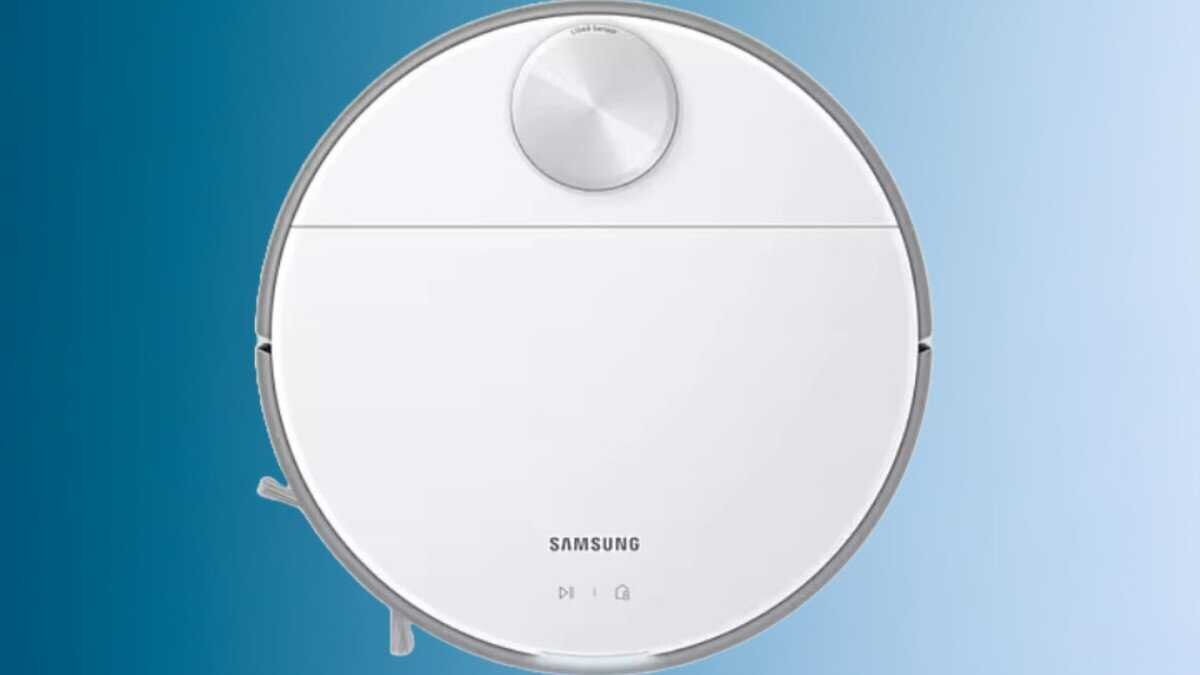 Samsung Bespoke Jet Bot Combo – робот-пылесос с поддержкой ИИ-технологий