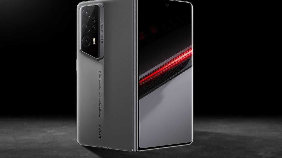 Honor представил «Porsche-версию» складного смартфона Magic V2