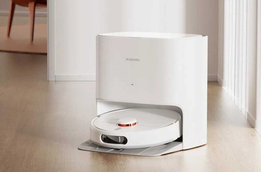 Xiaomi показал новый робот-пылесос с лазерной навигацией – Robot Vacuum X20