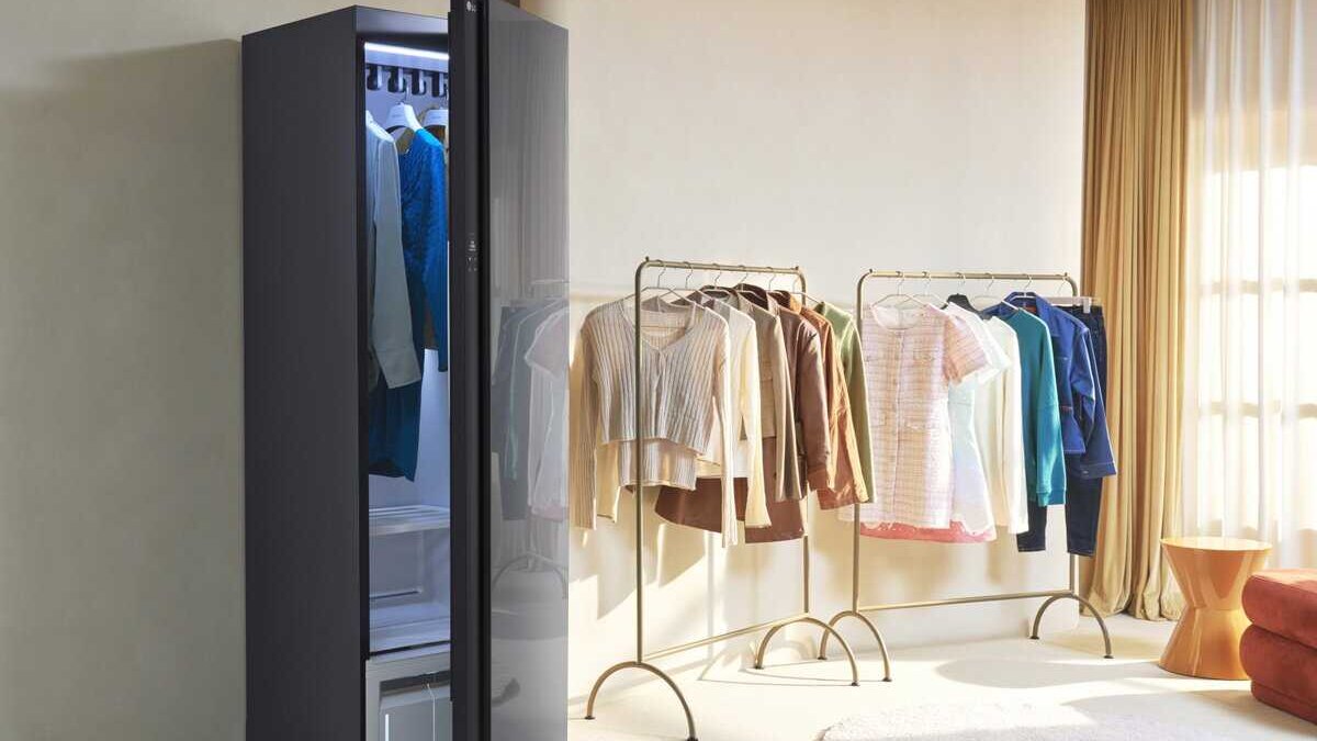 LG анонсировала новое устройство для ухода за одеждой – LG Styler