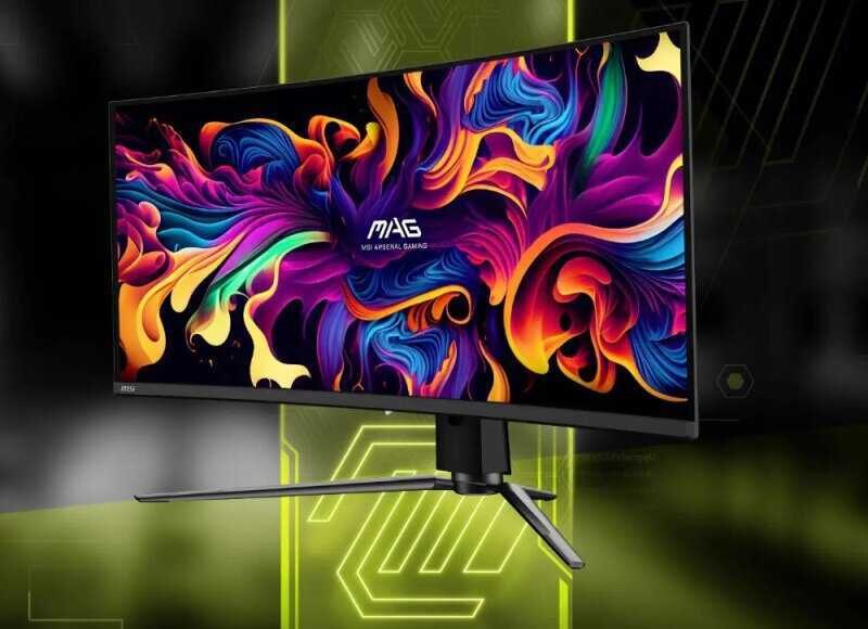 MSI представил шесть игровых мониторов с OLED-дисплеями