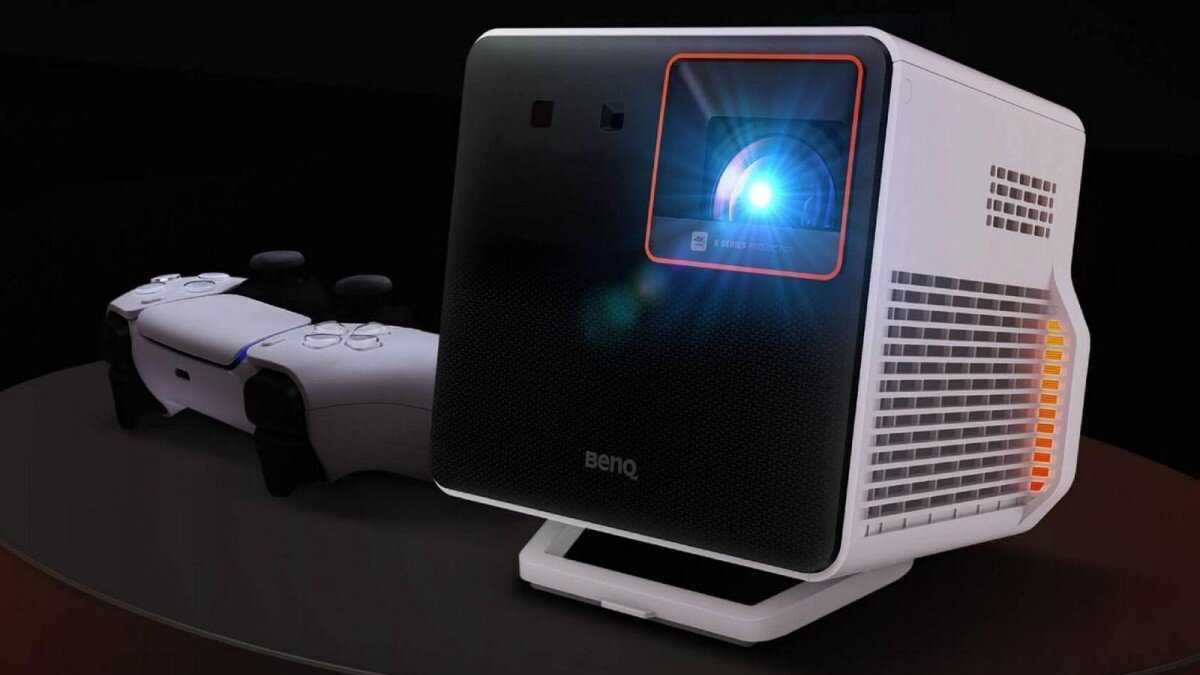 BenQ выпустил геймерский 4K-проектор X300G с Android TV