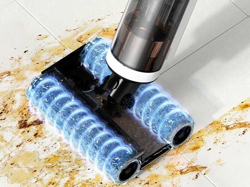 Deerma выпустил моющий пылесос VX910W с функцией самоочистки