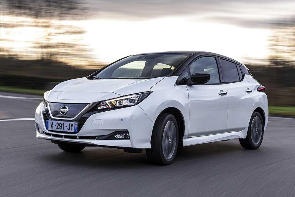 Топ-10 самых популярных моделей электрокаров в России