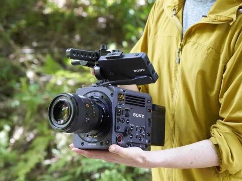 Sony представил новую кинокамеру BURANO серии CineAltaB