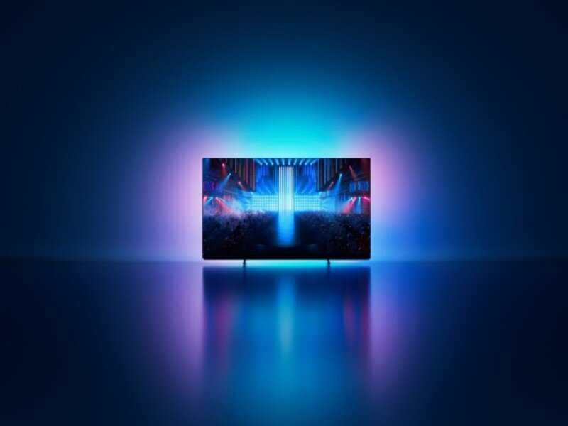 Philips представил OLED-телевизор с Ambilight – OLED+909 (2024)