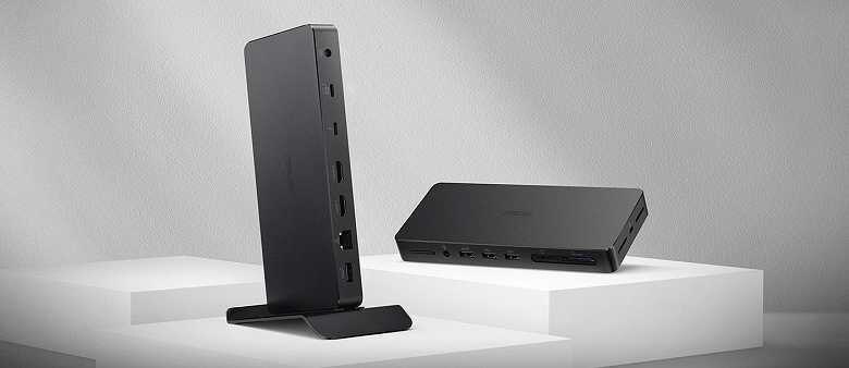 ASUS выпустил универсальную док-станцию Triple 4K Thunderbolt 4 Dock DC500