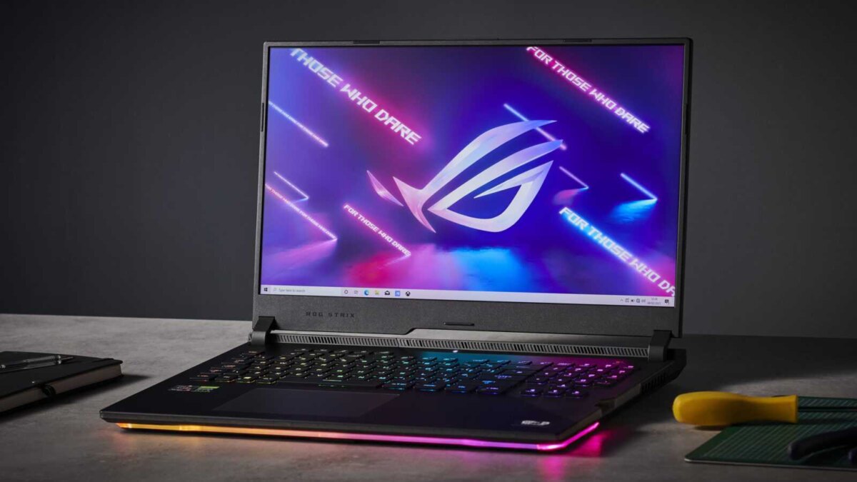 Стартовал прием предварительных заказов на ноутбук ASUS ROG Strix 2024