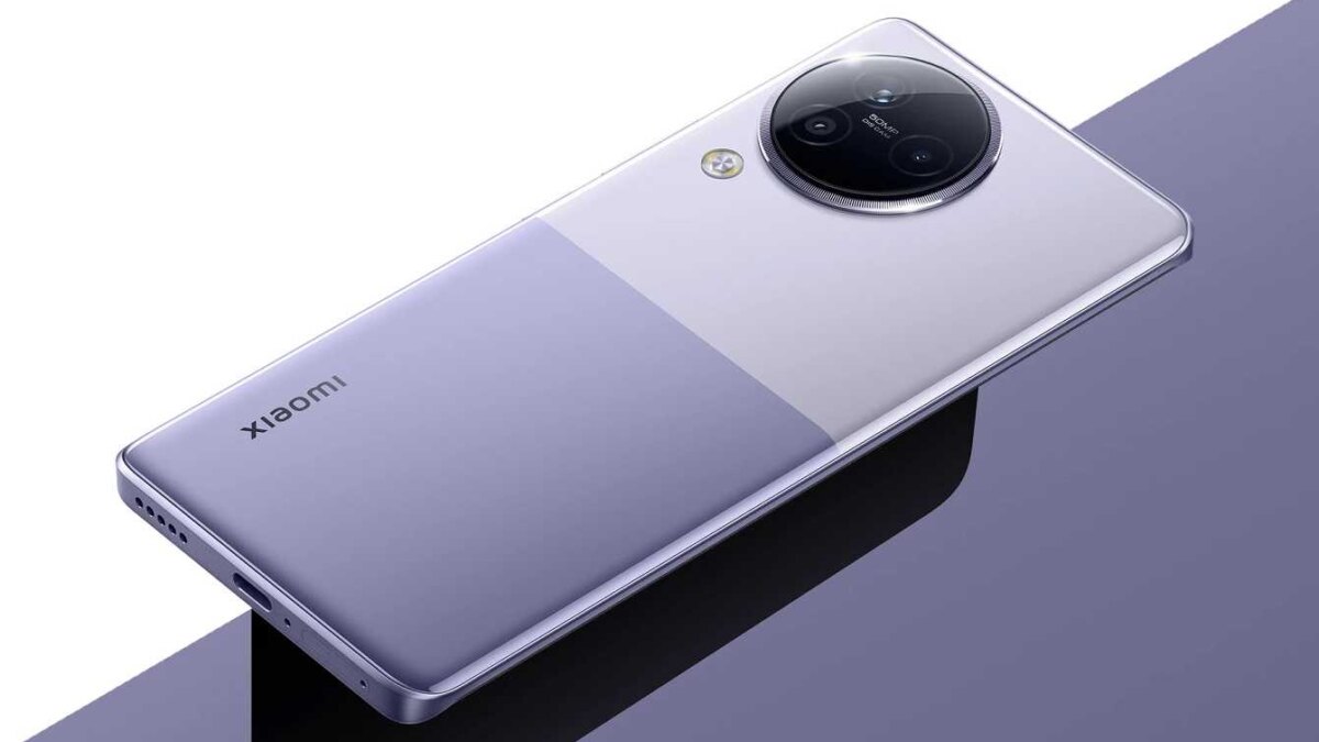 Ключевые характеристики Xiaomi Civi 4 раскрыты надежным источником