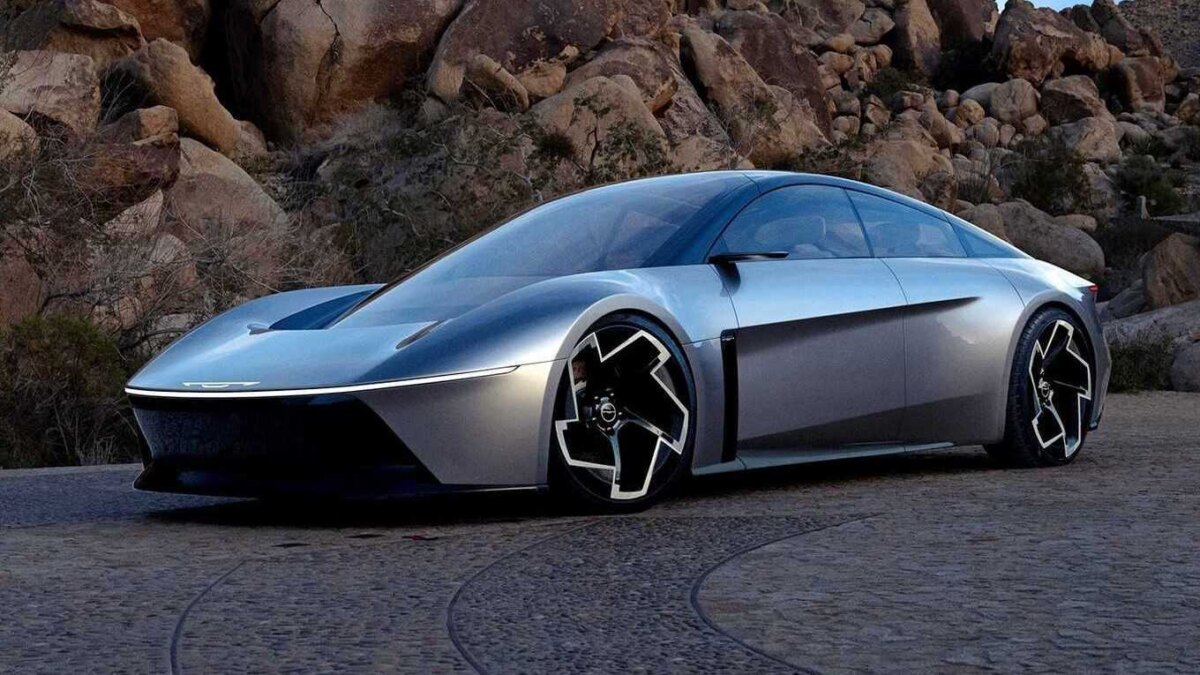 Chrysler представил концепт футуристичного спорткара Halcyon