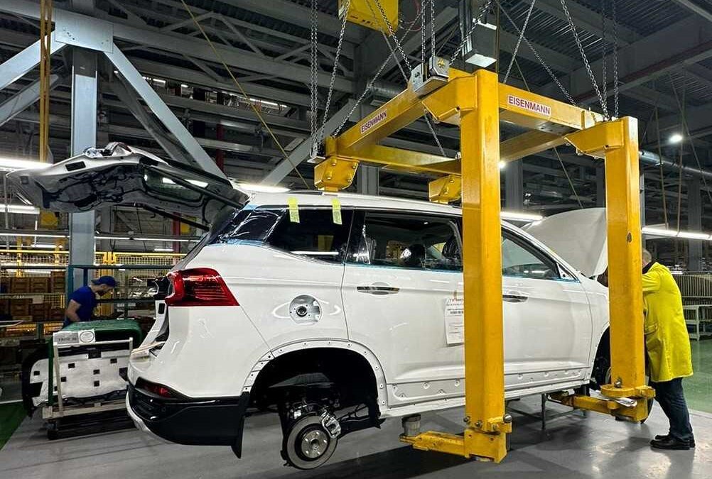 «Автотор» объявил о запуске производства в России китайских автомобилей Forthing