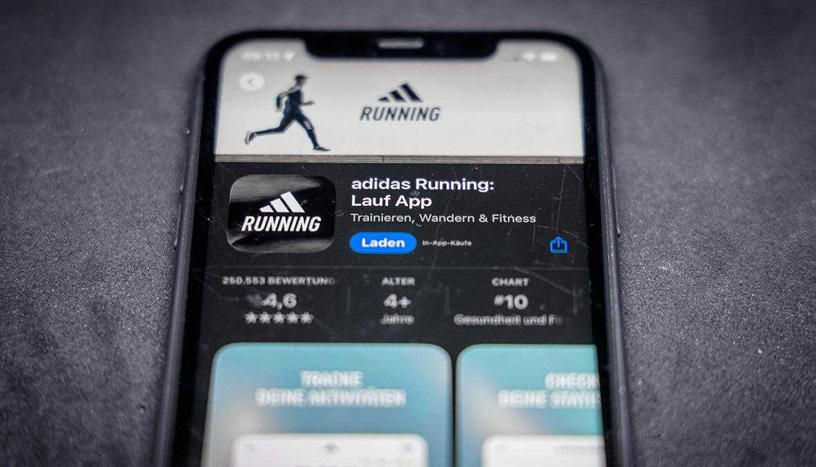 Приложение adidas Running прекращает свою работу в России