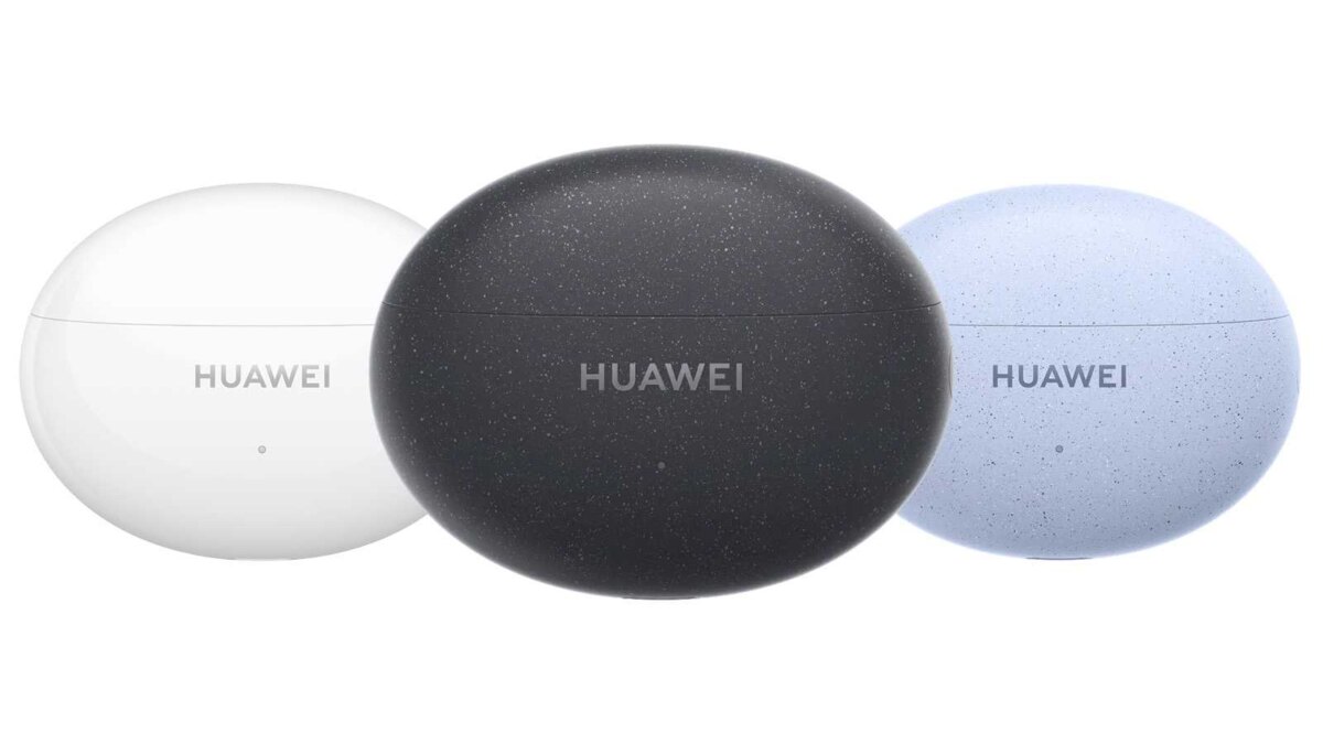 HUAWEI выпустил новые беспроводные наушники FreeBuds 4E (2024)