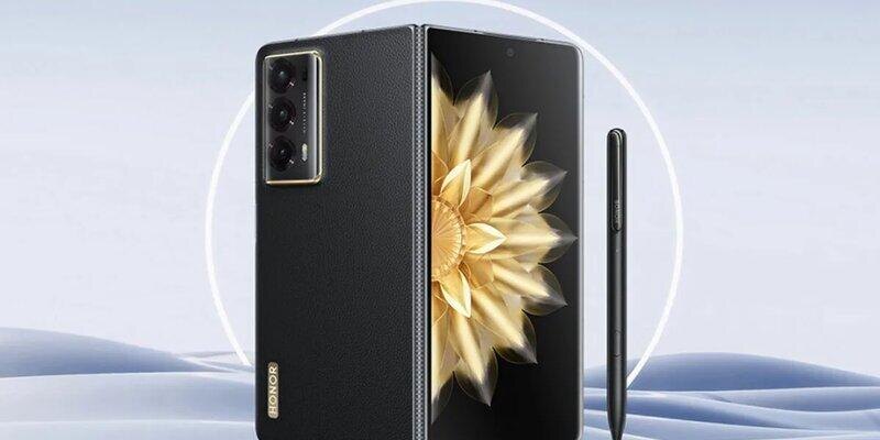 Складной смартфон Honor Magic V2 добрался до России