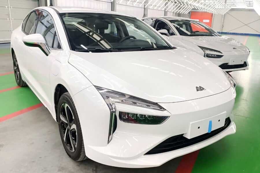 «Автотор» выпустил электрокар «Амберавто А5»