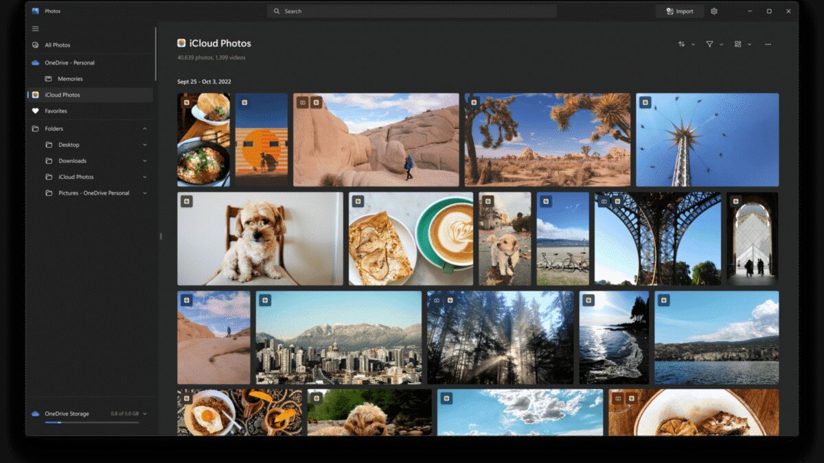 Приложение iCloud для Windows получило обновление с новым дизайном и функциями