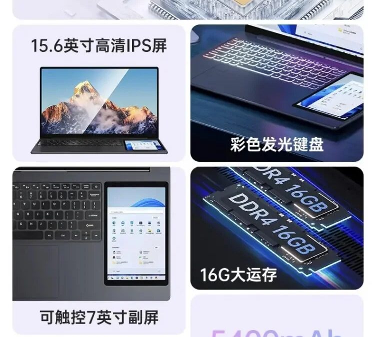 процессор Intel Core i5 и оперативная память DDR4 в ноутбуке Creator