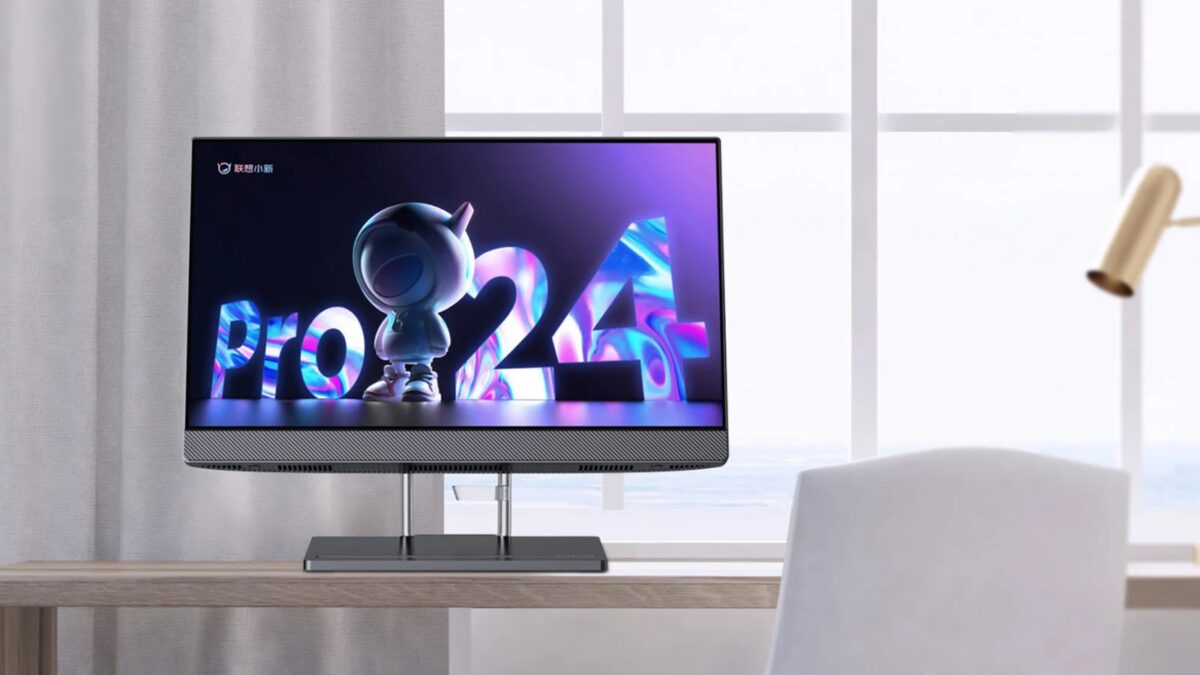Lenovo презентовал мощный и тихий моноблок Xiaoxin 24 на Intel Core i7